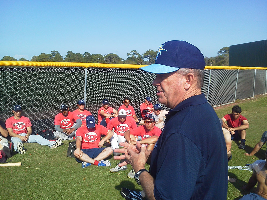 Former Major League Manager San Diego Padres